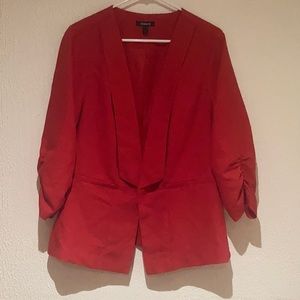 Torrid Red Blazer